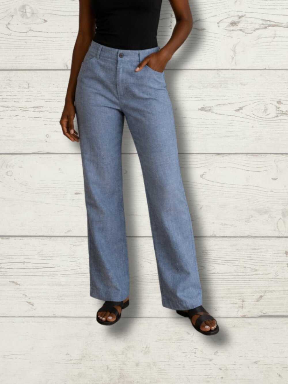 Banana Republic Blake Light Blue Pants – Women’s Size 8